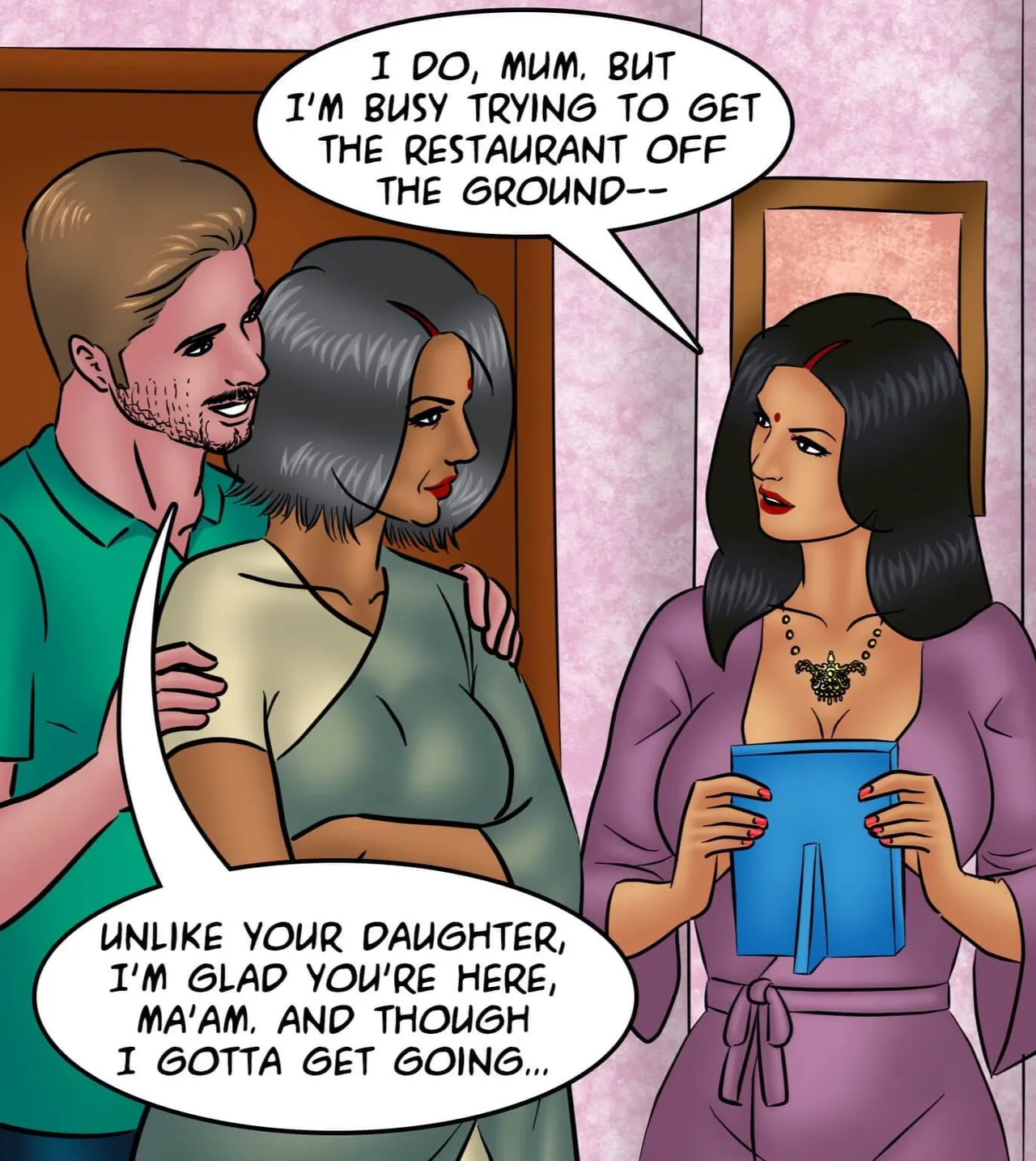 Savita Bhabhi Episode 94 Double Your Pleasure English - Image 38