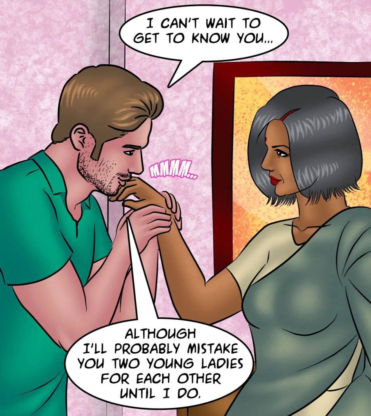 Savita Bhabhi Episode 94 Double Your Pleasure English - Image 39