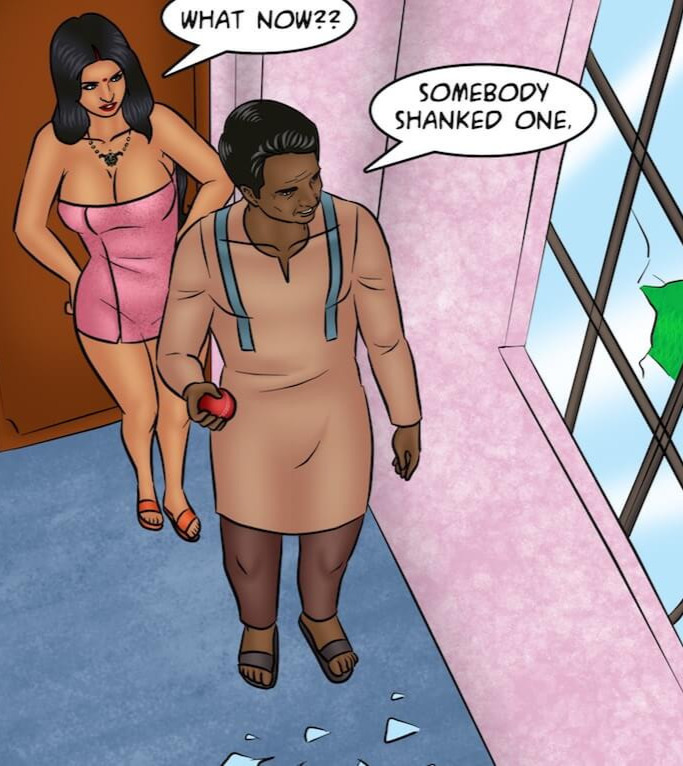 Savita Bhabhi Episode 94 Double Your Pleasure English - Image 60