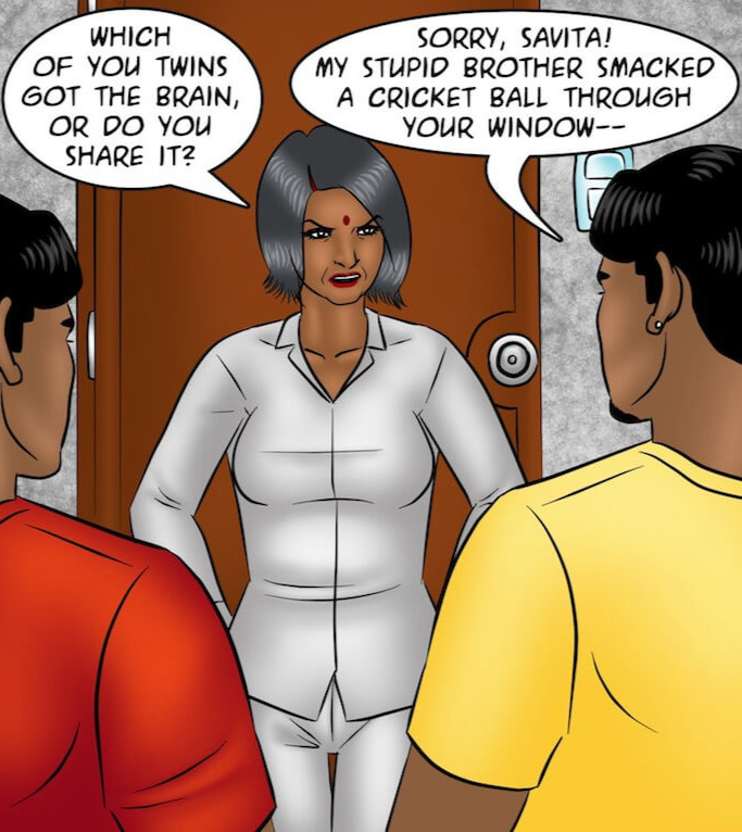 Savita Bhabhi Episode 94 Double Your Pleasure English - Image 63