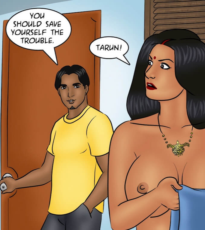 Savita Bhabhi Episode 94 Double Your Pleasure English - Image 71