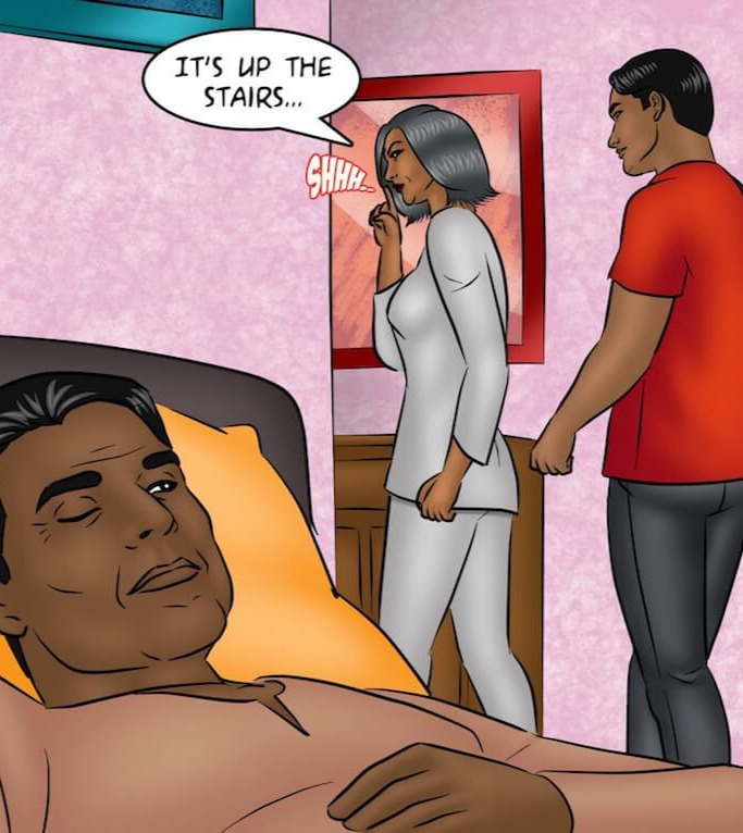Savita Bhabhi Episode 94 Double Your Pleasure English - Image 90