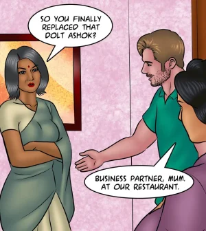 Savita Bhabhi Episode 94 Double Your Pleasure English - Page 32