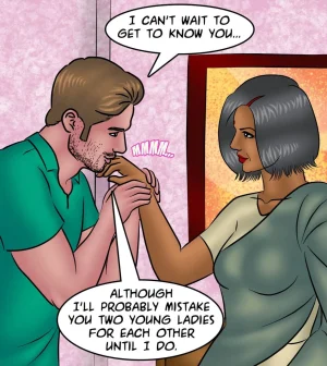 Savita Bhabhi Episode 94 Double Your Pleasure English - Page 39