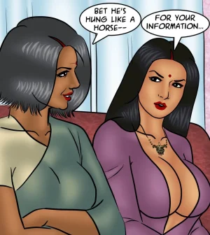 Savita Bhabhi Episode 94 Double Your Pleasure English - Page 43