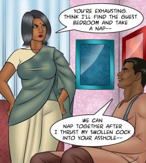 Savita Bhabhi Episode 94 Double Your Pleasure English - Page 57