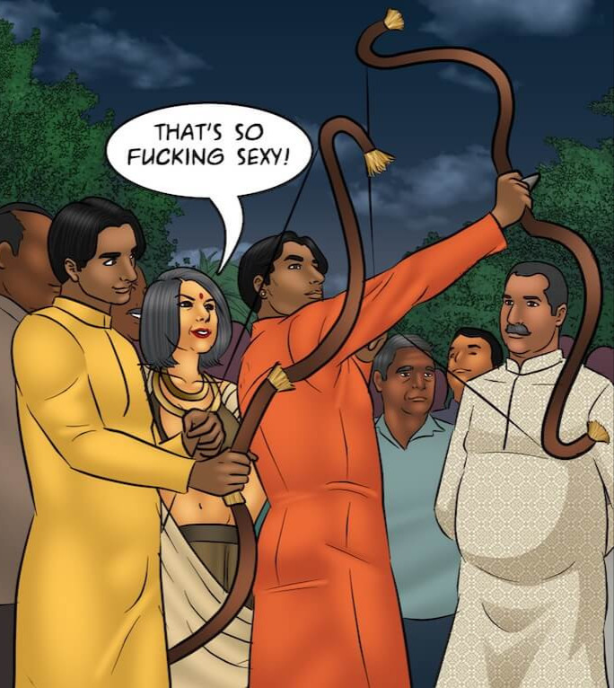 Savita Bhabhi Episode 95 Burning Up With Desire English - Image 127