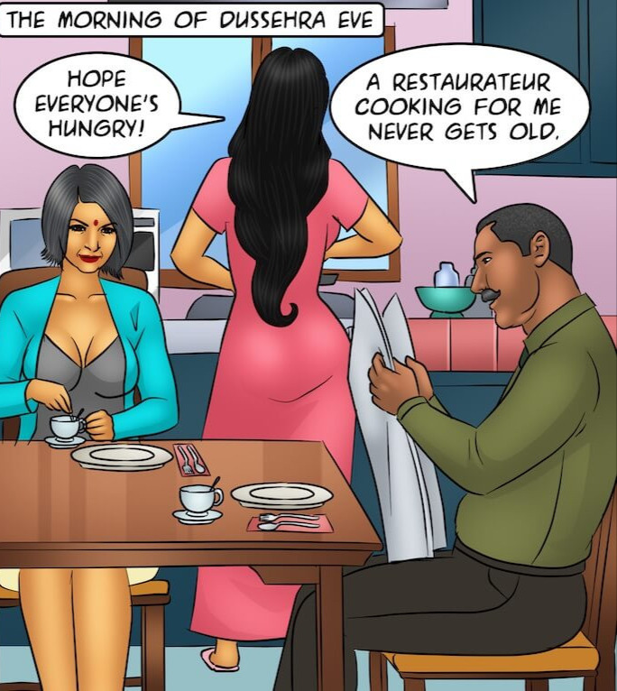 Savita Bhabhi Episode 95 Burning Up With Desire English - Image 2