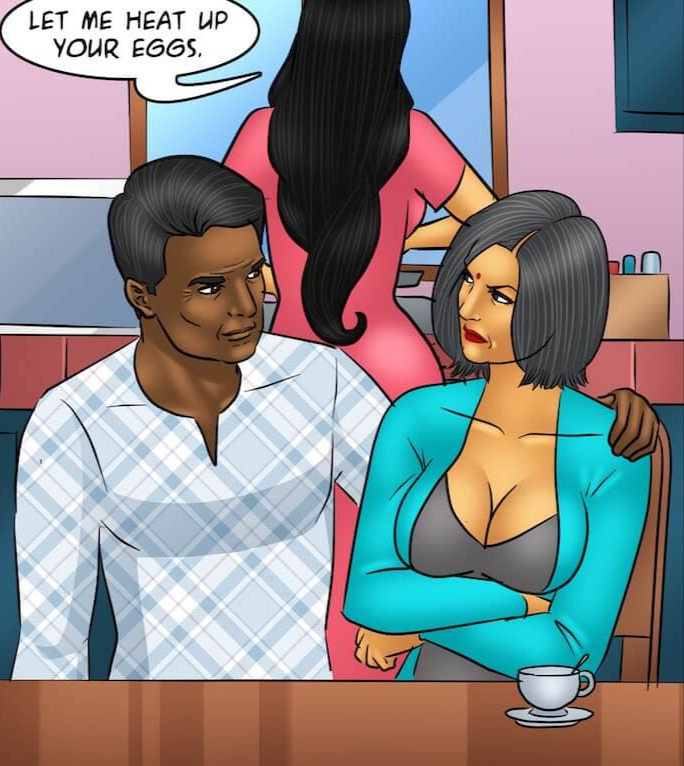 Savita Bhabhi Episode 95 Burning Up With Desire English - Image 32