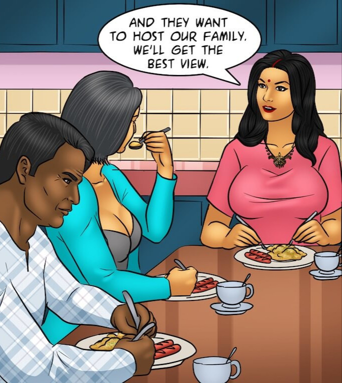 Savita Bhabhi Episode 95 Burning Up With Desire English - Image 37