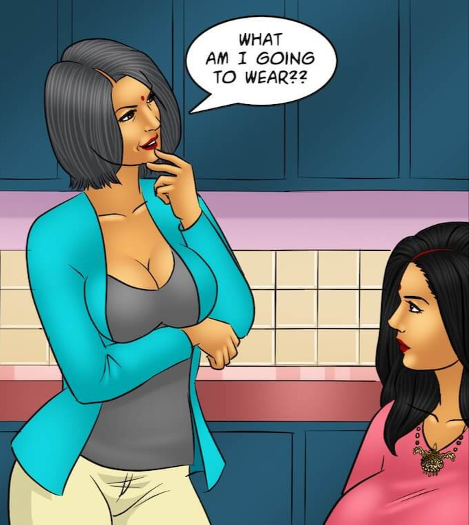 Savita Bhabhi Episode 95 Burning Up With Desire English - Image 39