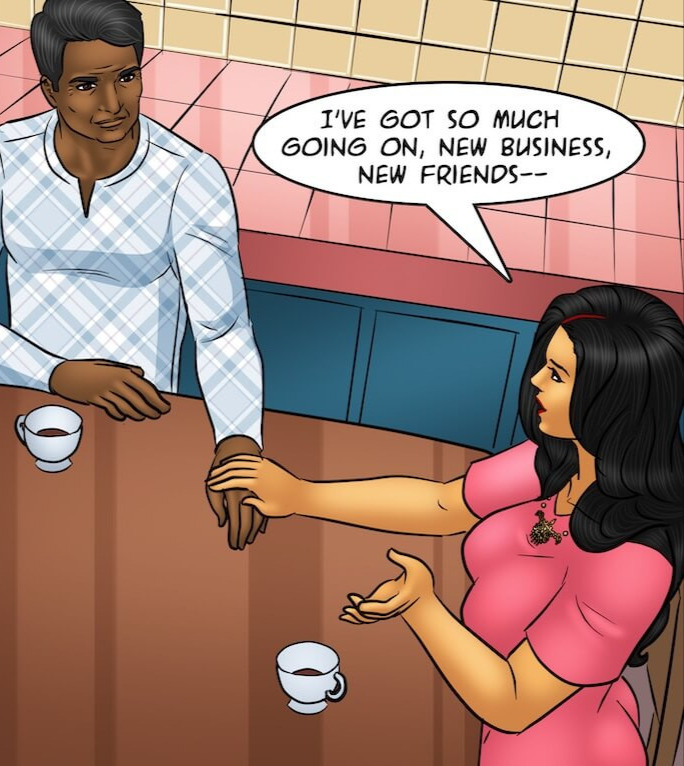 Savita Bhabhi Episode 95 Burning Up With Desire English - Image 43