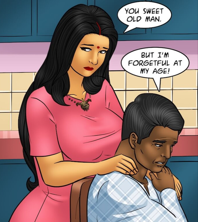 Savita Bhabhi Episode 95 Burning Up With Desire English - Image 46