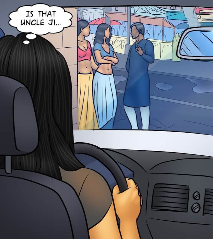 Savita Bhabhi Episode 95 Burning Up With Desire English - Image 48