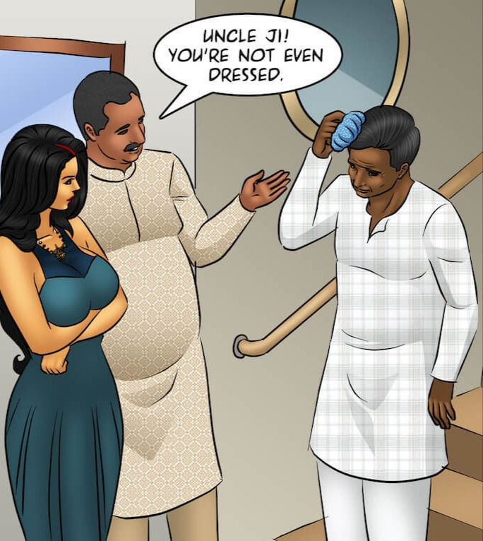 Savita Bhabhi Episode 95 Burning Up With Desire English - Image 62