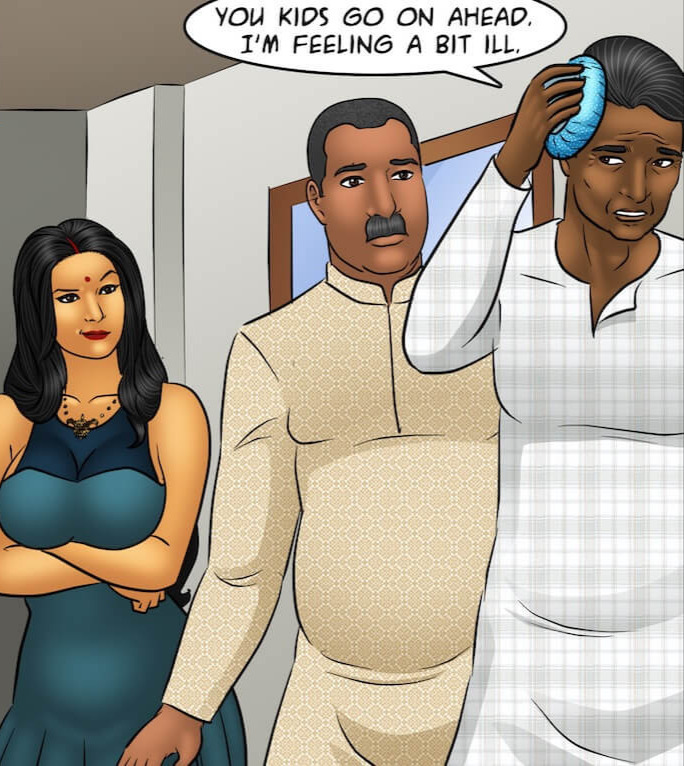 Savita Bhabhi Episode 95 Burning Up With Desire English - Image 63