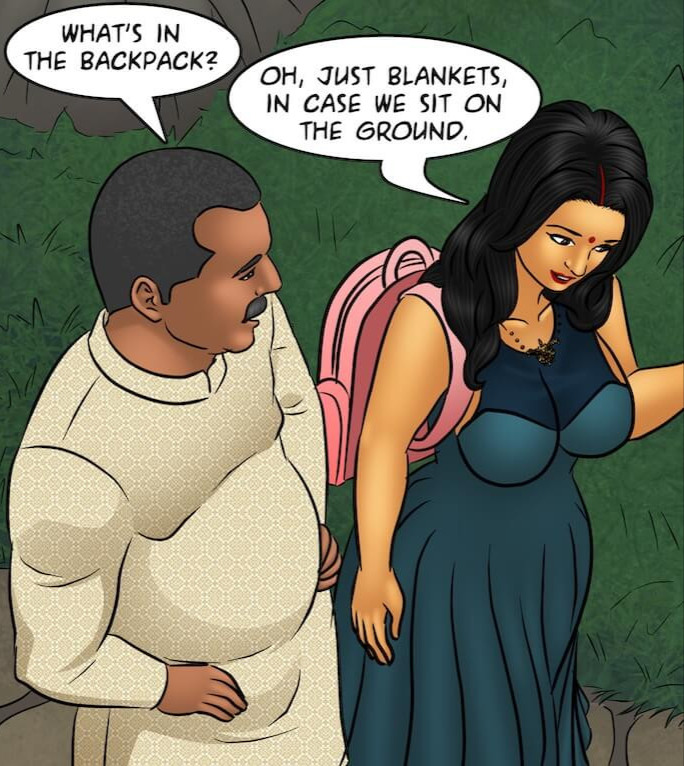 Savita Bhabhi Episode 95 Burning Up With Desire English - Image 69