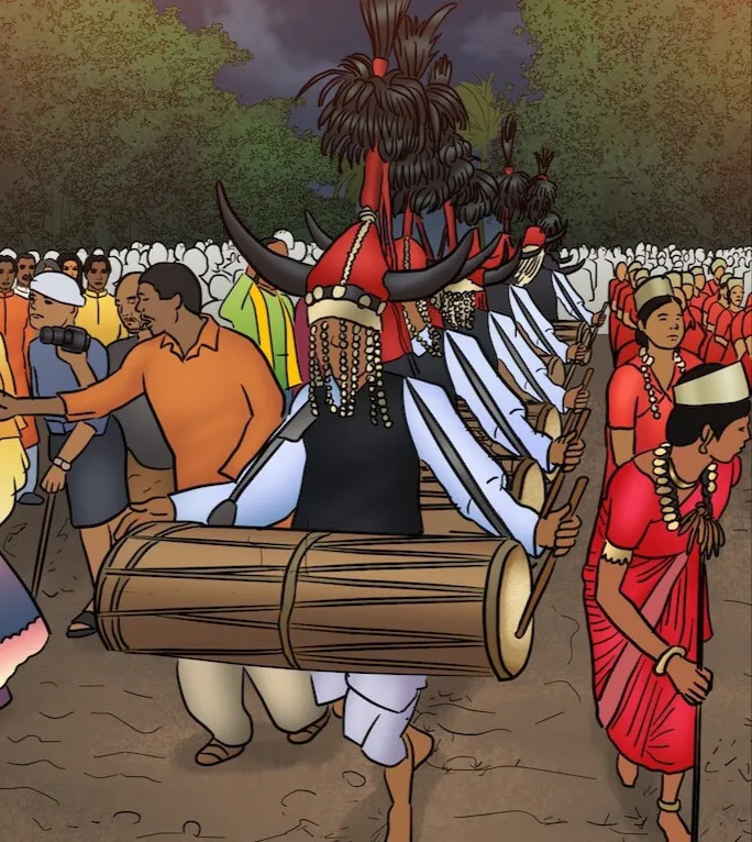 Savita Bhabhi Episode 95 Burning Up With Desire English - Image 72