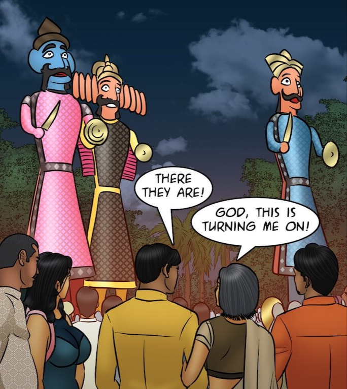 Savita Bhabhi Episode 95 Burning Up With Desire English - Image 73