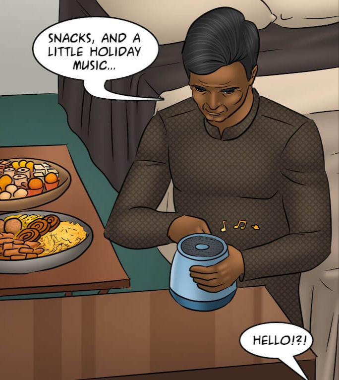 Savita Bhabhi Episode 95 Burning Up With Desire English - Image 75