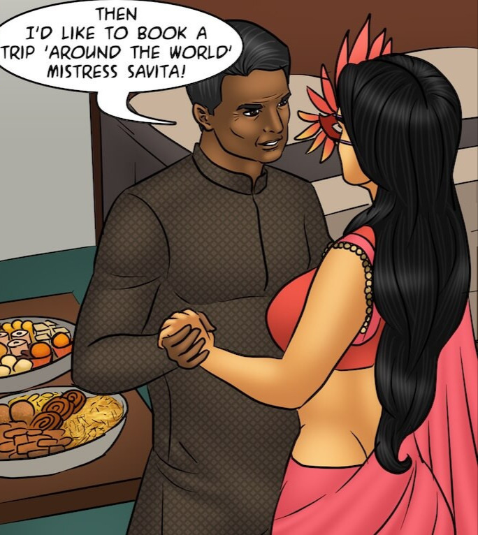 Savita Bhabhi Episode 95 Burning Up With Desire English - Image 85