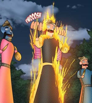 Savita Bhabhi Episode 95 Burning Up With Desire English - Page 126