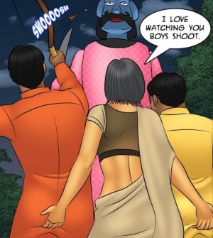 Savita Bhabhi Episode 95 Burning Up With Desire English - Page 128