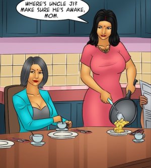 Savita Bhabhi Episode 95 Burning Up With Desire English - Page 3