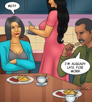 Savita Bhabhi Episode 95 Burning Up With Desire English - Page 4