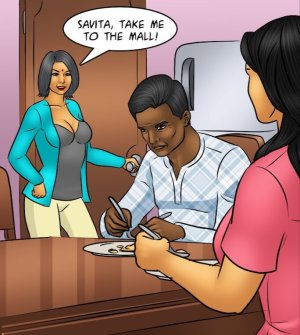 Savita Bhabhi Episode 95 Burning Up With Desire English - Page 40