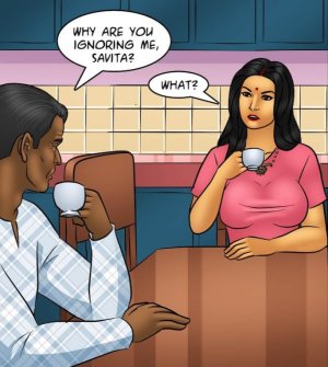 Savita Bhabhi Episode 95 Burning Up With Desire English - Page 41