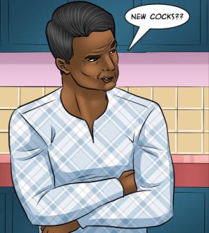 Savita Bhabhi Episode 95 Burning Up With Desire English - Page 44