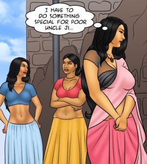 Savita Bhabhi Episode 95 Burning Up With Desire English - Page 57