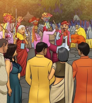 Savita Bhabhi Episode 95 Burning Up With Desire English - Page 70