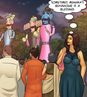 Savita Bhabhi Episode 95 Burning Up With Desire English - Page 74