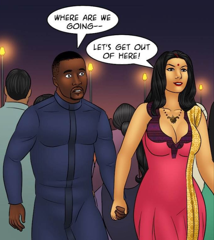 Savita Bhabhi Episode 96 Fireworks English - Image 105