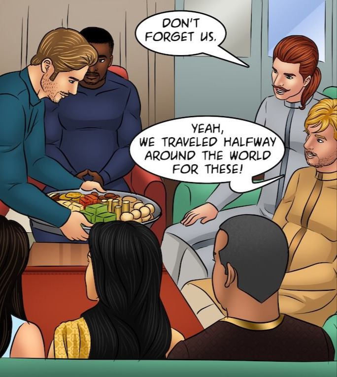 Savita Bhabhi Episode 96 Fireworks English - Image 12