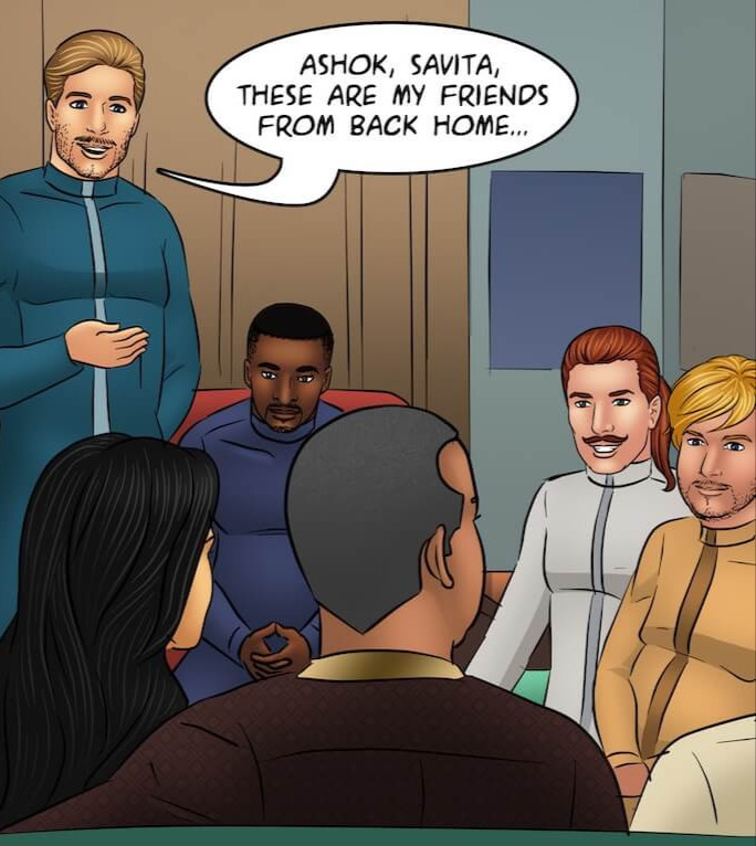 Savita Bhabhi Episode 96 Fireworks English - Image 13