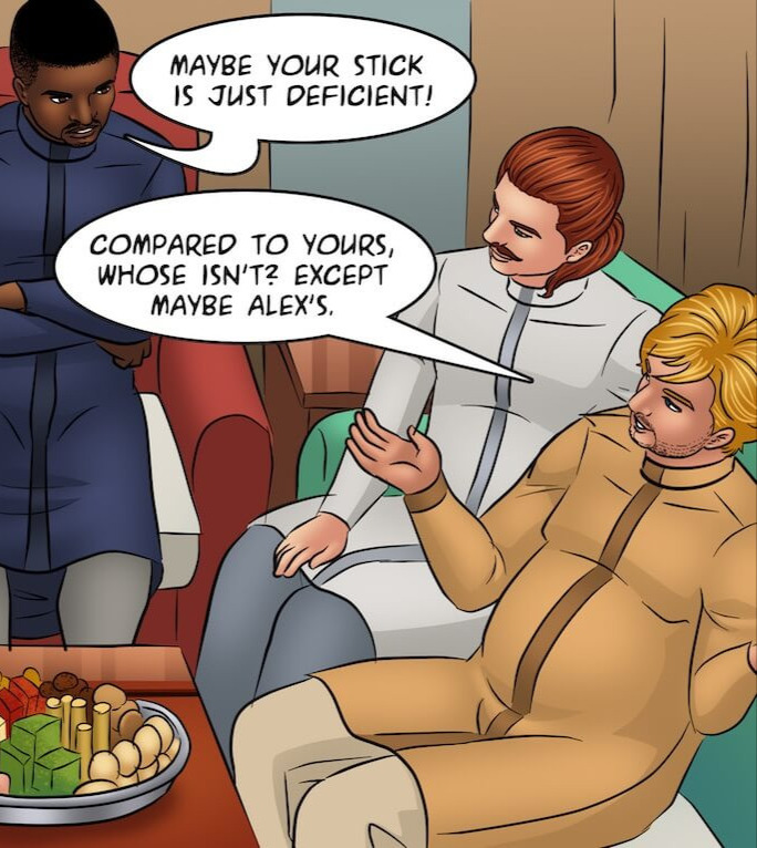 Savita Bhabhi Episode 96 Fireworks English - Image 18