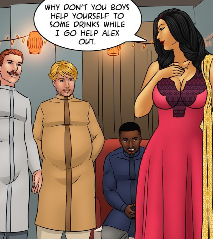 Savita Bhabhi Episode 96 Fireworks English - Image 23