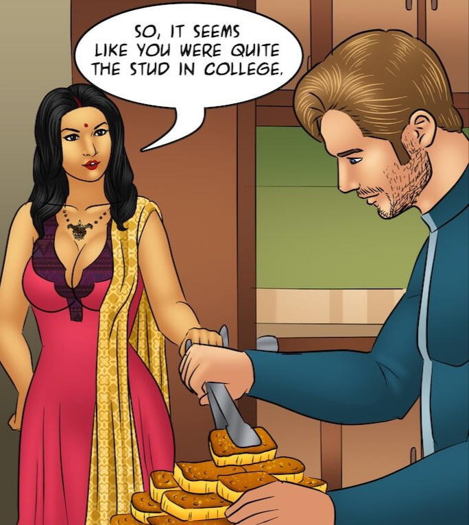 Savita Bhabhi Episode 96 Fireworks English - Image 26