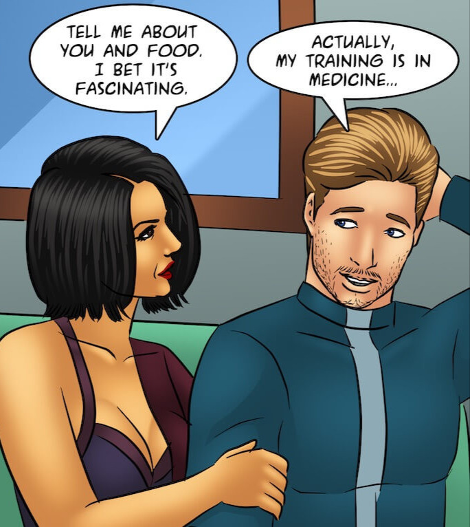 Savita Bhabhi Episode 96 Fireworks English - Image 37