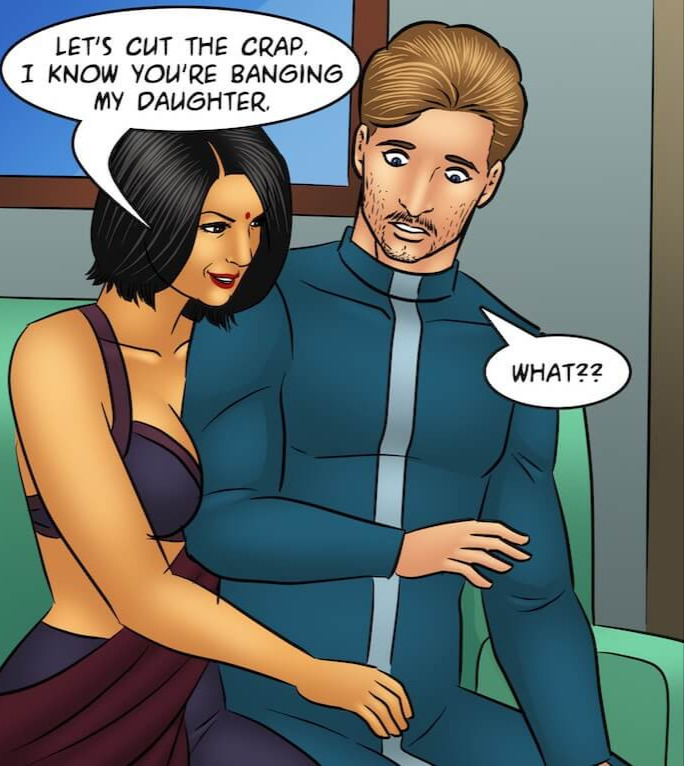 Savita Bhabhi Episode 96 Fireworks English - Image 47