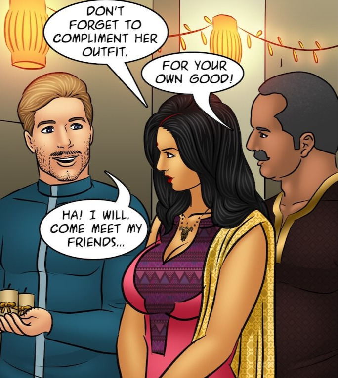 Savita Bhabhi Episode 96 Fireworks English - Image 7