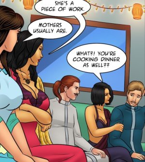 Savita Bhabhi Episode 96 Fireworks English - Page 35