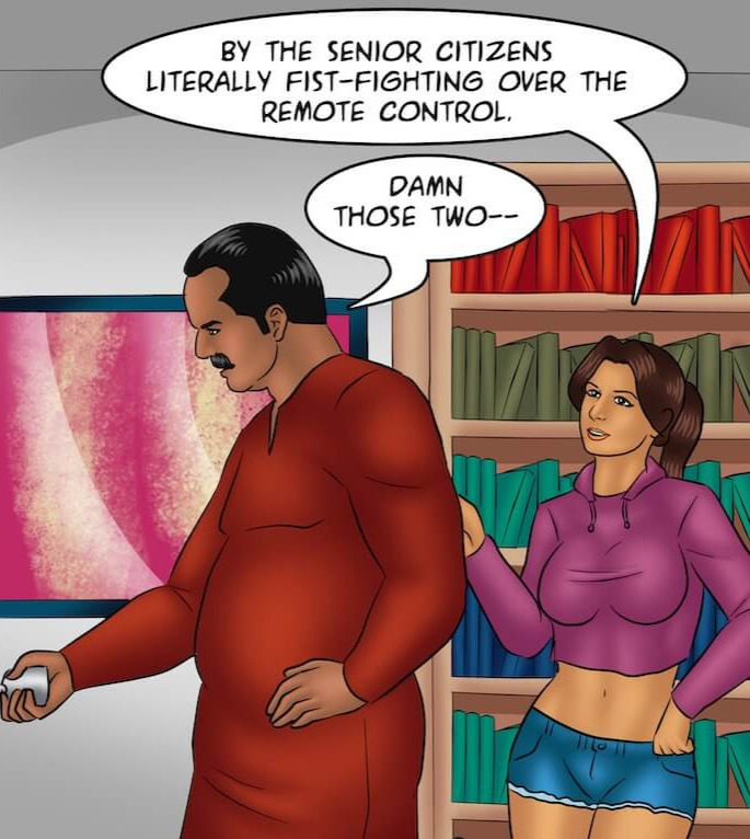 Savita Bhabhi Episode 97 Bedtime Stories English - Image 108