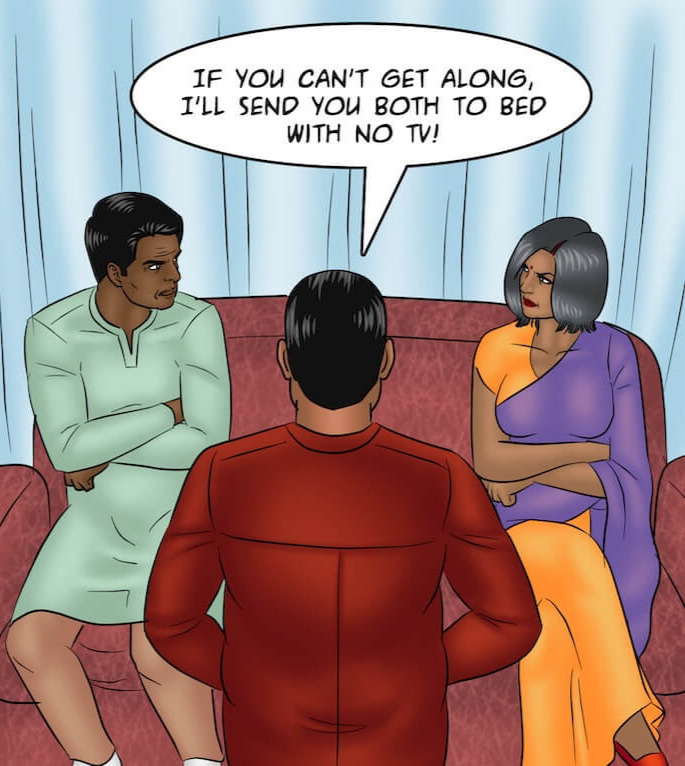 Savita Bhabhi Episode 97 Bedtime Stories English - Image 111