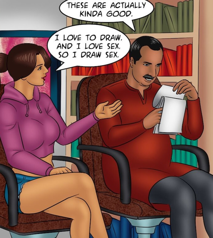 Savita Bhabhi Episode 97 Bedtime Stories English - Image 120