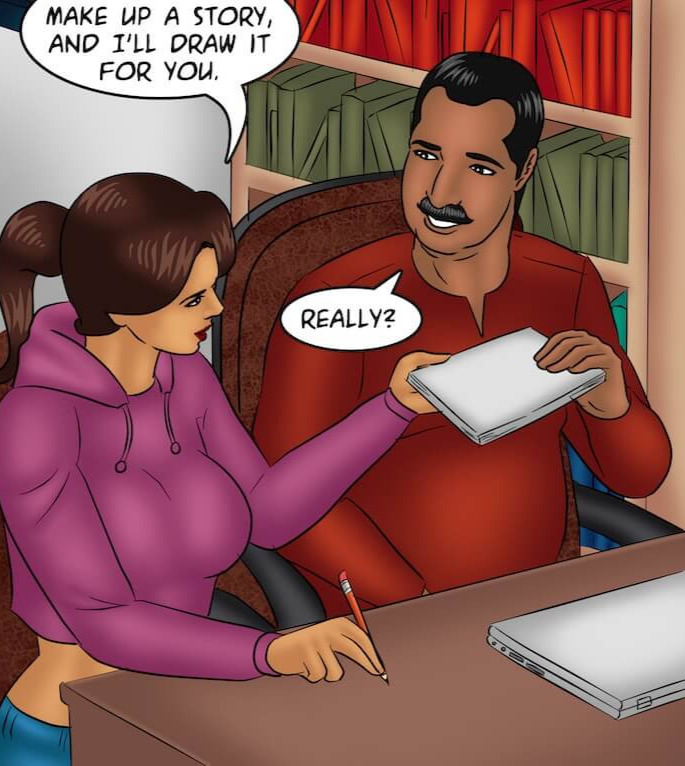 Savita Bhabhi Episode 97 Bedtime Stories English - Image 121