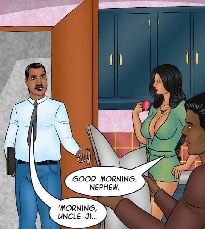 Savita Bhabhi Episode 97 Bedtime Stories English - Image 2